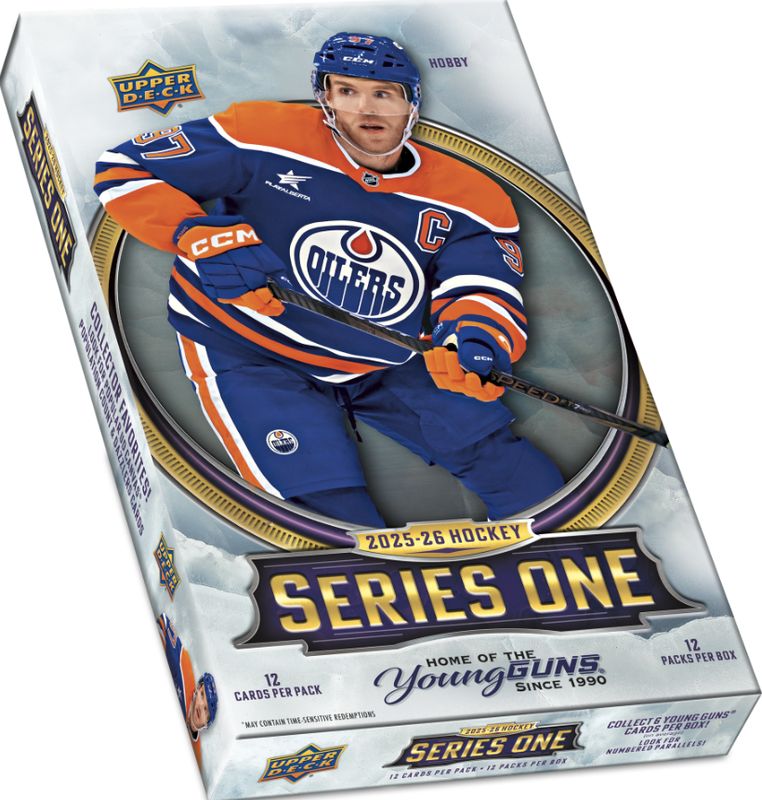 2025-26 Upper Deck Hockey Series 1 Hobby Box - DEMANDER LE PRIX PAR COURRIEL , AU MAGASIN OU PAR TÉLÉPHONE !!