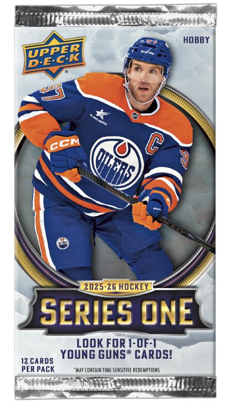 2025-26 Upper Deck Hockey Series 1 Hobby Box - DEMANDER LE PRIX PAR COURRIEL , AU MAGASIN OU PAR TÉLÉPHONE !!