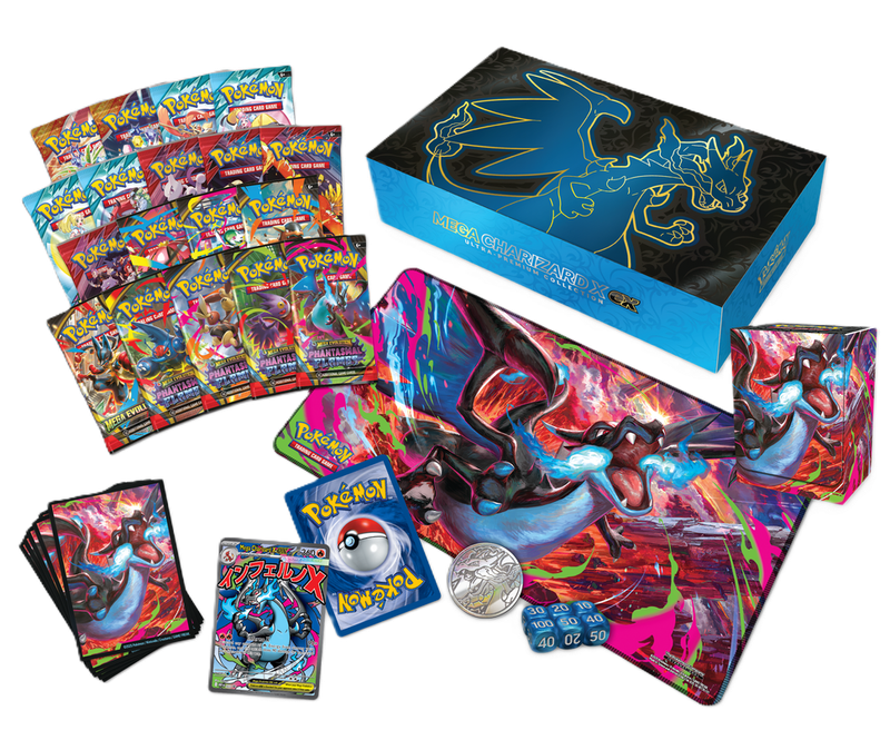Pokémon - Charizard X ex - Ultra Premium Collection