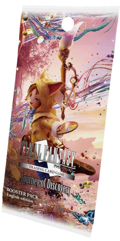 Final Fantasy TCG Set 27 - Journey of Discovery Booster Box