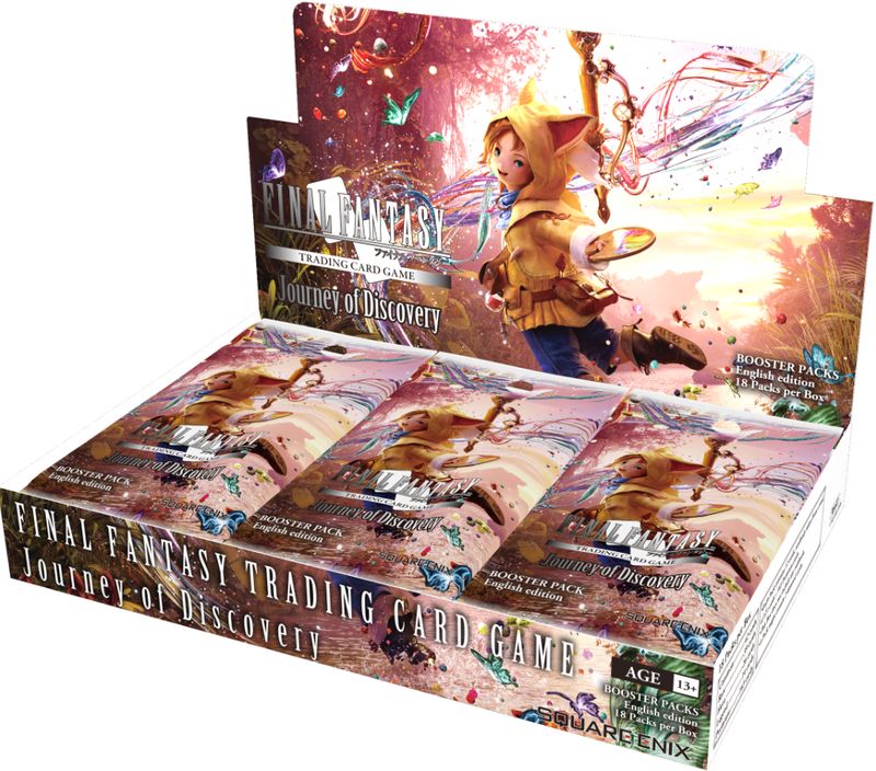 Final Fantasy TCG Set 27 - Journey of Discovery Booster Box