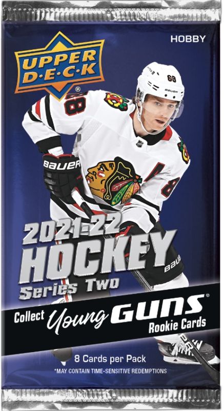 2021-22 Upper Deck Hockey Series 2 Hobby Box