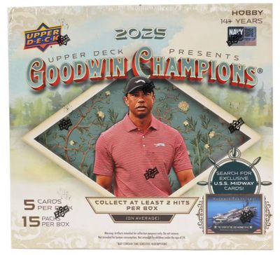 2025 Goodwin Champions Hobby Box