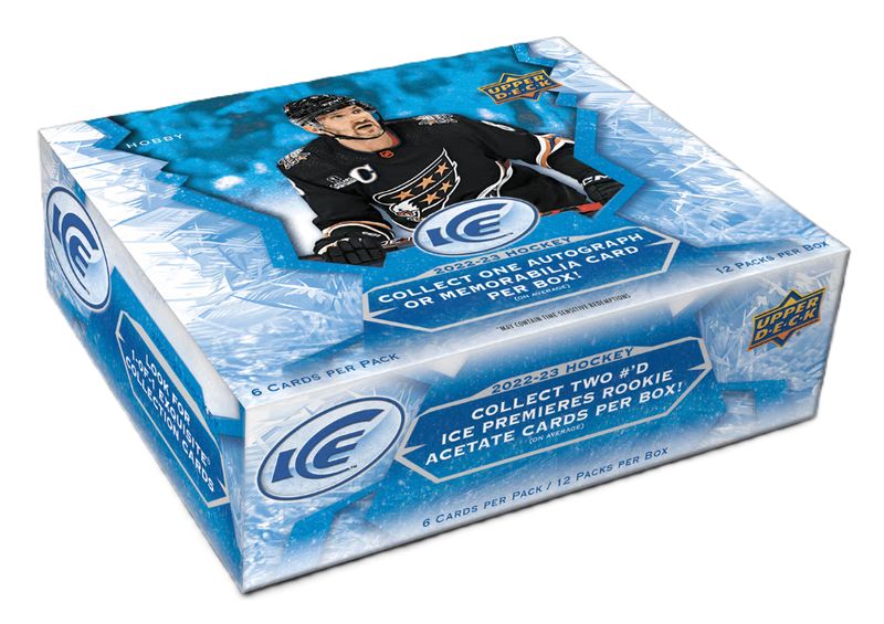 2022-23 Upper Deck Ice Hockey Hobby Box
