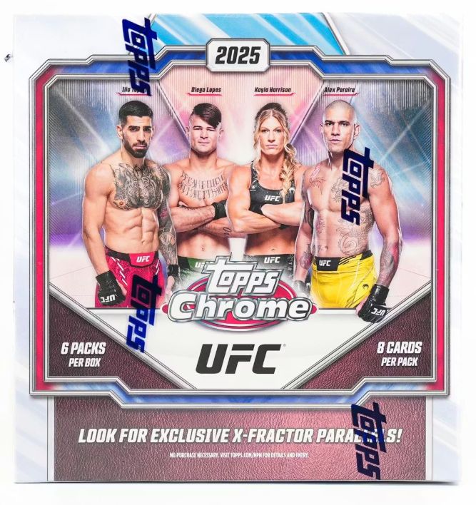 2025 Topps Chrome UFC Mega Box