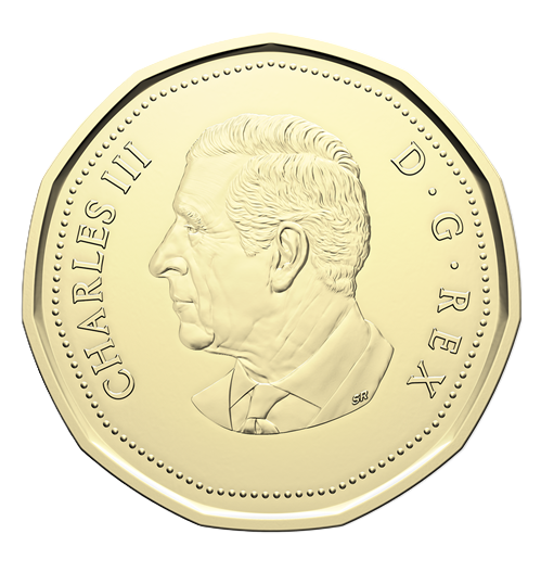 2026 - B.Unc (Brillant Uncirculated) $1 Dollar porte-bonheur du Canada