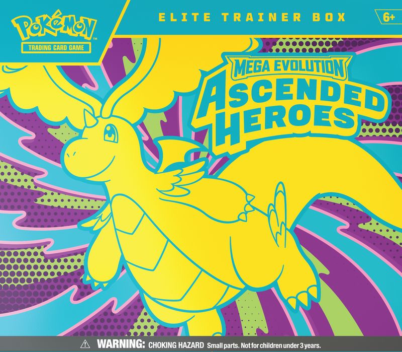 Pokemon Ascended Heroes ME02.5 Elite Trainer Box