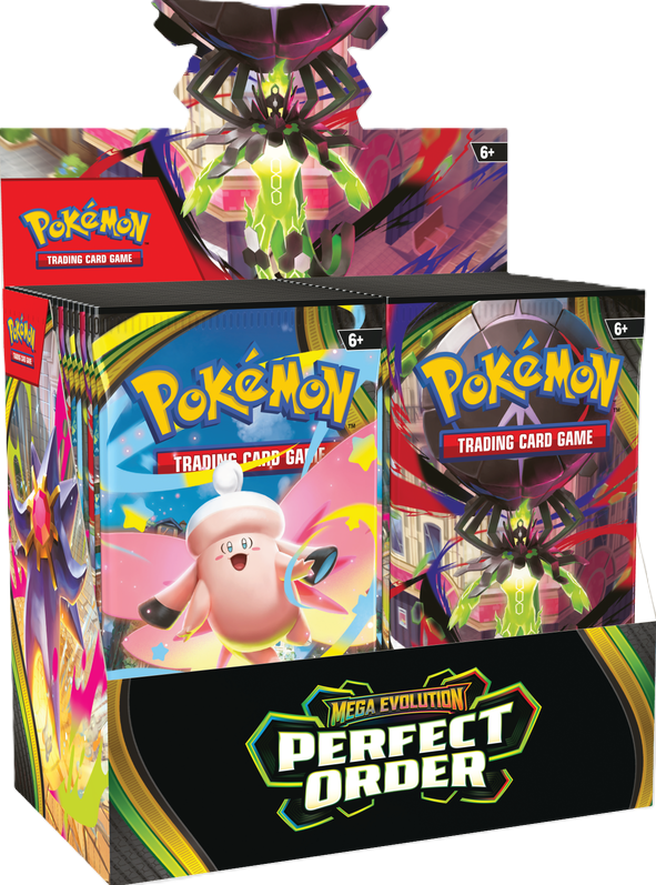 Pokemon Booster Box 2026 Perfect Order ME03 Canada