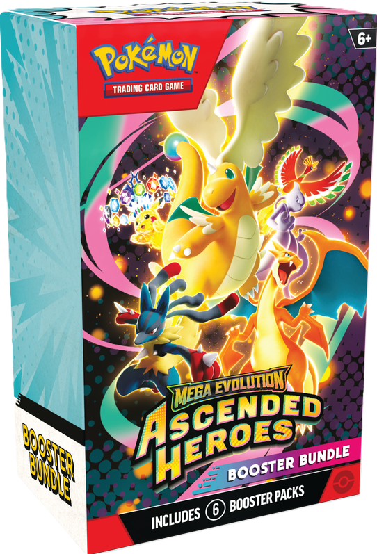 2026 Pokemon Ascended Heroes ME 2.5 Booster Bundle