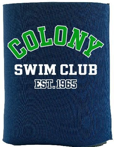 Colony Swim Club Can Coolie