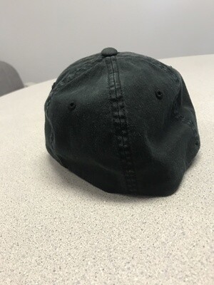 Old Eagles Logo Hat Black