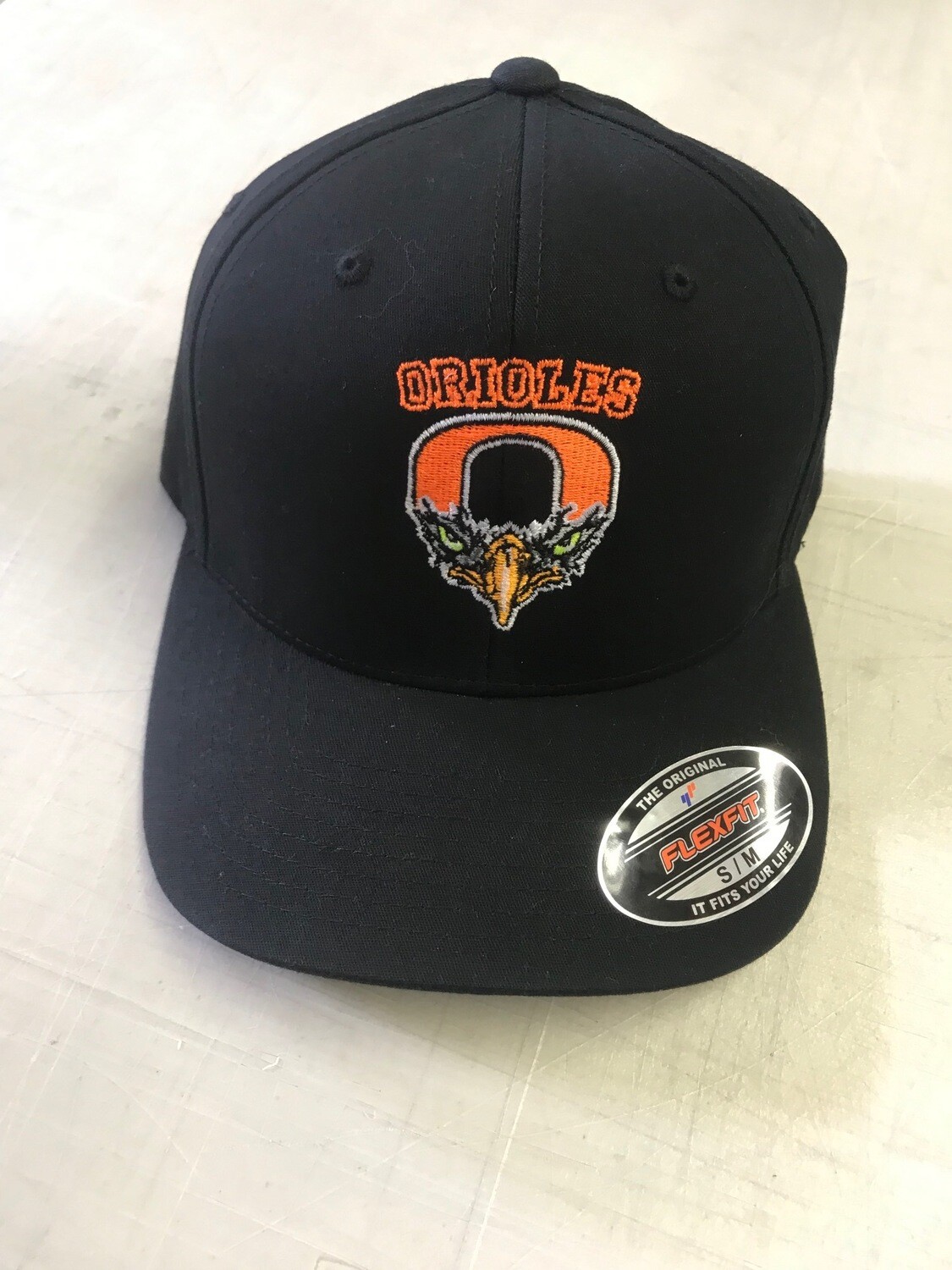 Orioles Bird Flex Fit Hat