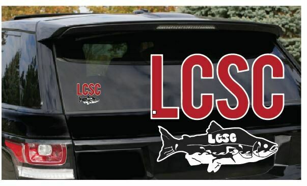 LCSC Car Decal