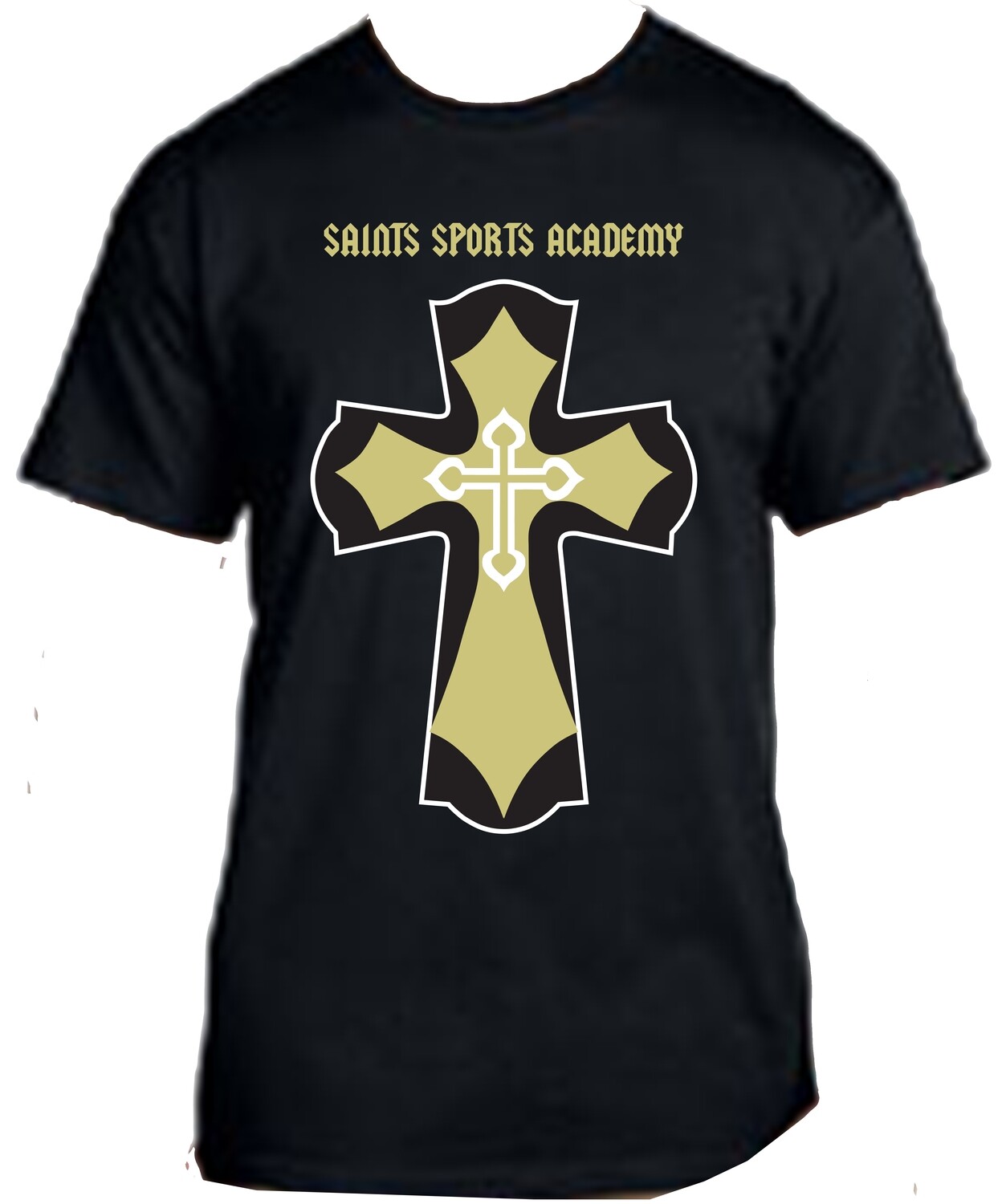 Saints T-Shirt- Black