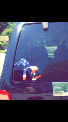 Custom car decals