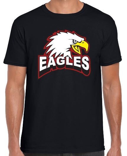 Eagles New Bird Unisex Softstyle tee