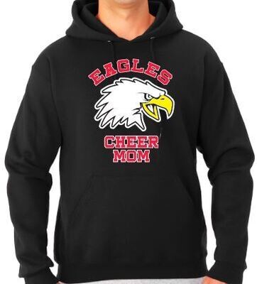 Eagles New Bird CHEER MOM Hoodie