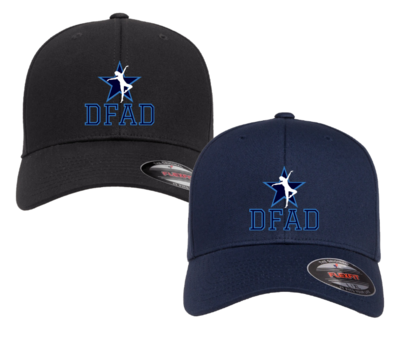 DFAD Embroidered Flexfit Hat