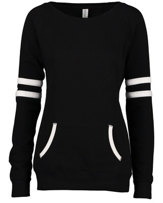 Ladies Varsity Crewneck Sweatshirt - Pick Your Design