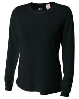 A4 Ladies Long Sleeve Tee - Pick Your Design