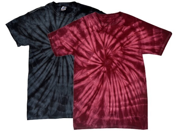 Tie Dye Tee - Pick Your Design
