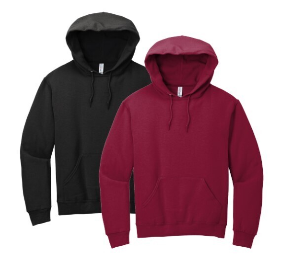 Port &amp; Company Hoodie - Pick Your Design