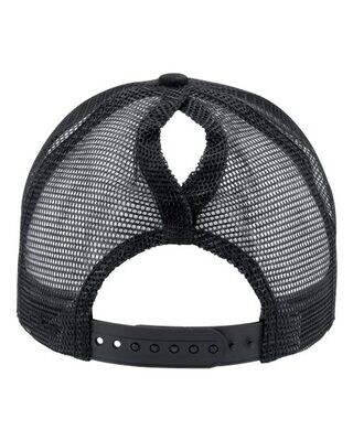 Eagles Ponytail Hat