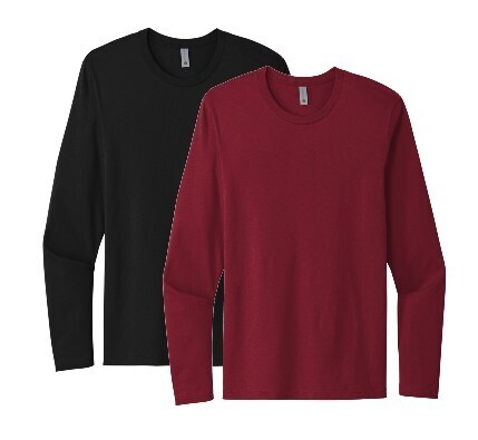 Cotton Long Sleeve Tee - Pick Your Design