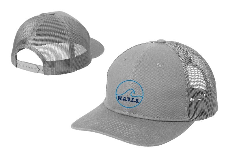 Embroidered Trucker Hat