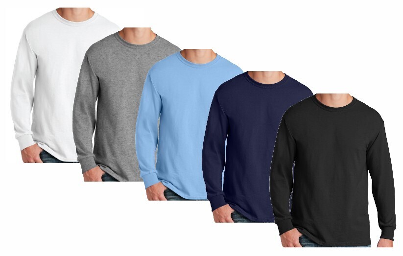 Jerzees Long Sleeve Tee