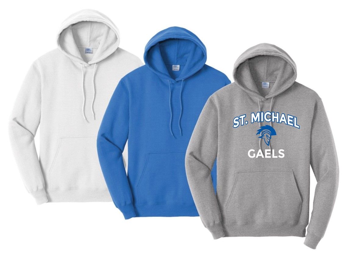 Hooded Sweatshirt - Design 1