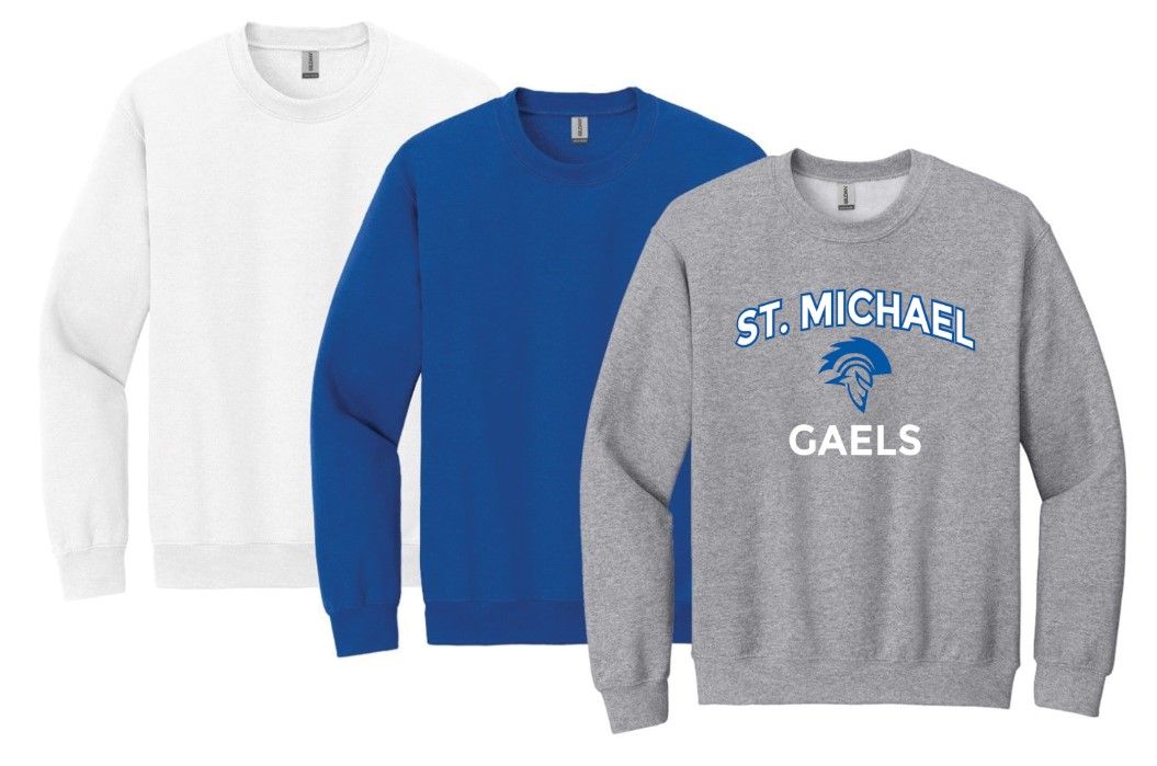 Crewneck Sweatshirt - Design 1
