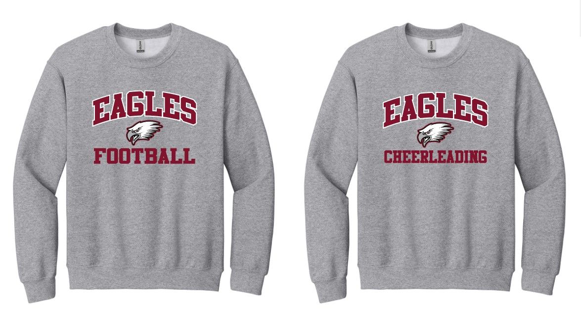 Eagles University Crewneck
