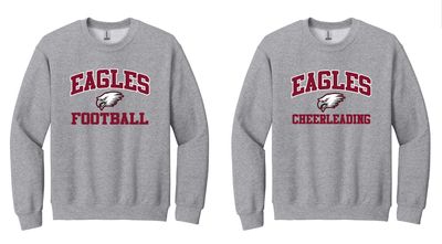 Eagles University Crewneck