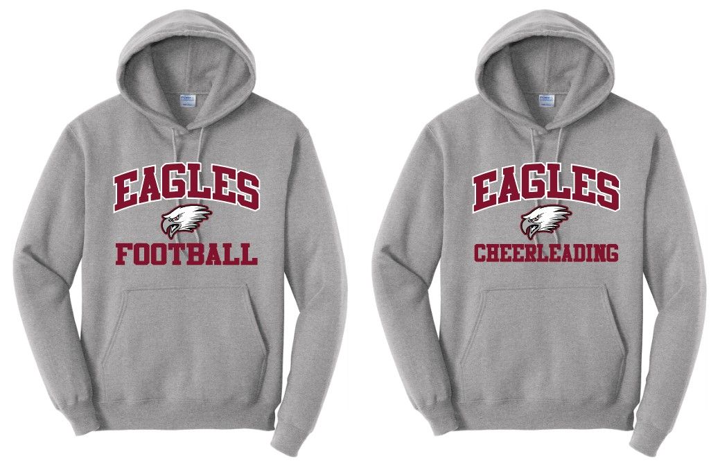 Eagles University Hoodie