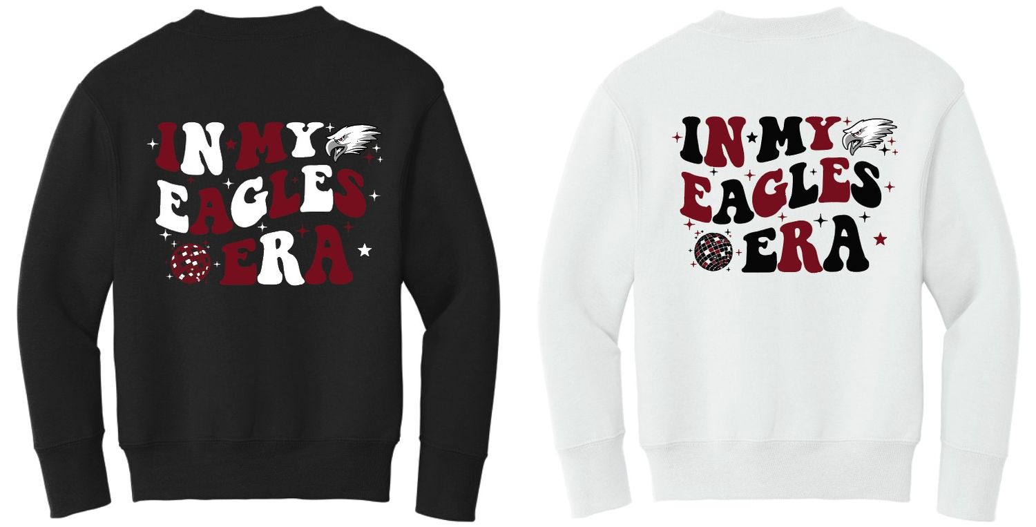 Crewneck Sweatshirt - In My Eagles Era