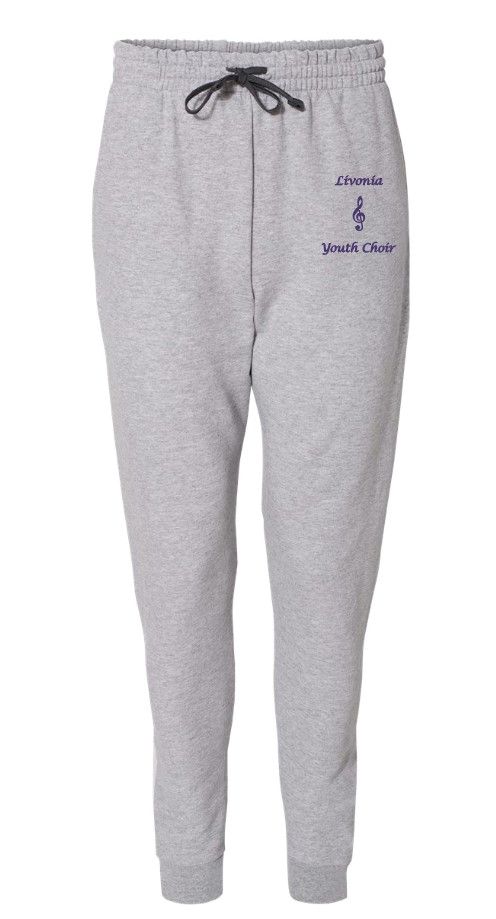 LYC Embroidered Jogger Sweatpants