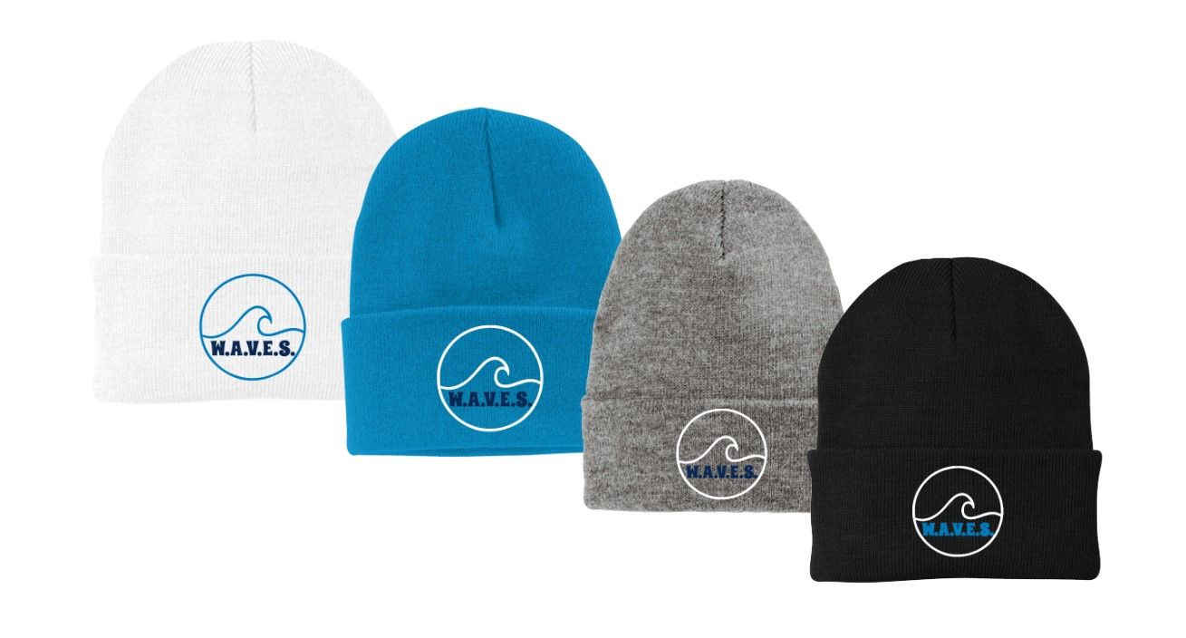 Embroidered Beanie