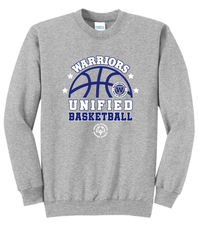 WLW Unified Basketball Crewneck Sweatshirt