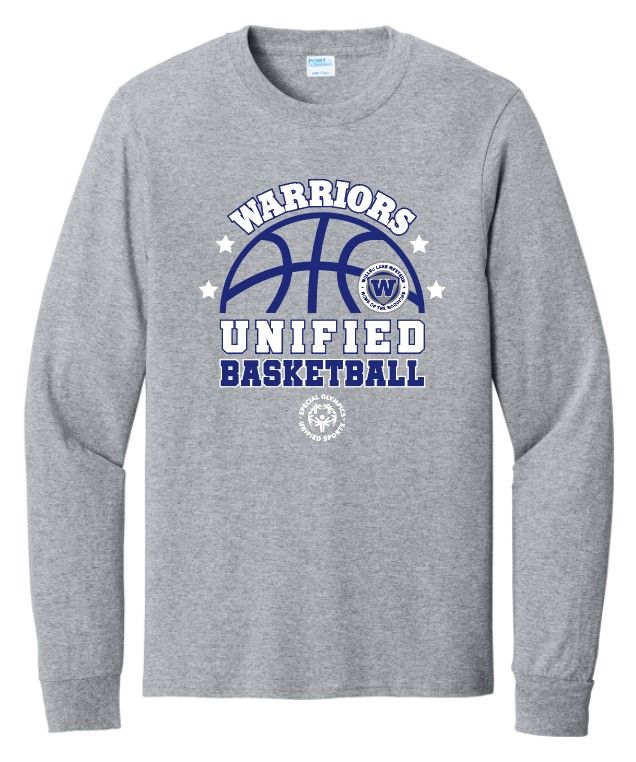 WLW Unified Basketball Long Sleeve Tee