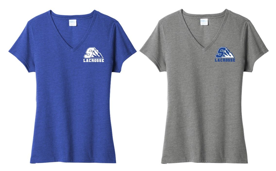 Salem Lacrosse Ladies Vneck