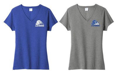 Salem Lacrosse Ladies Vneck