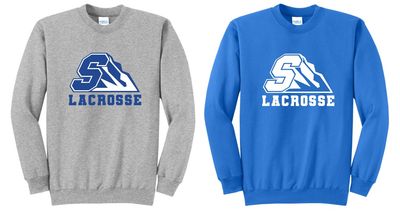 Salem Lacrosse Crewneck