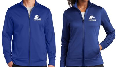 Salem Lacrosse Dri Fit Full-Zip Jacket - Embroidered