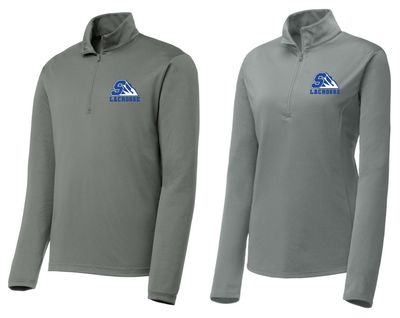 Salem Lacrosse Dri Fit 1/4 Zip Pullover - Embroidered