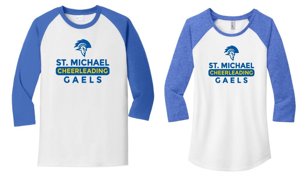 3/4 Sleeve Tee - Pick Your Sport