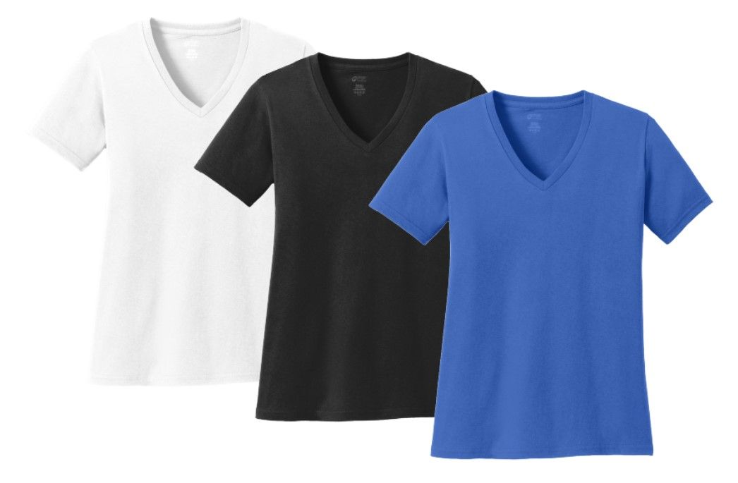 Ladies V-Neck Tee