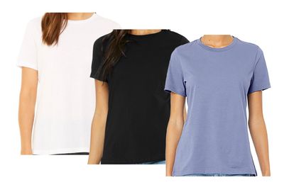 Bella Ladies Relaxed Tee