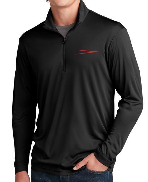 Embroidered Sport-Tek Quarter-Zip with Left Chest Logo