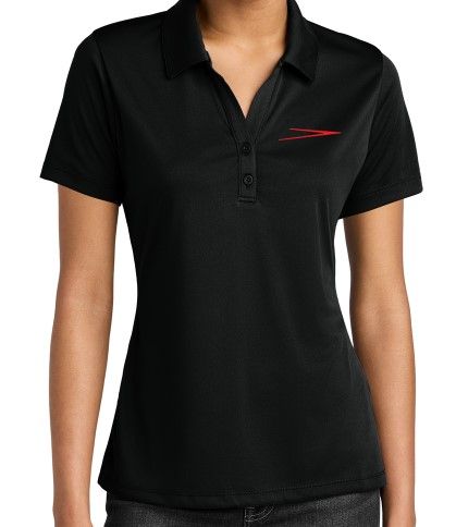 Embroidered Ladies Fit Sport-Tek Polo with Left Chest Logo